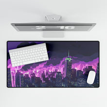 Load image into Gallery viewer, Midnight City Promare Mouse Pad (Desk Mat)