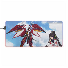 Load image into Gallery viewer, Infinite Stratos RGB LED Mouse Pad (Desk Mat)