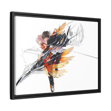 Load image into Gallery viewer, Aerodynamica Canvas Framed Art Print