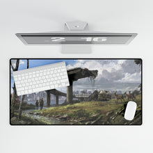 Load image into Gallery viewer, Ellie and Joel (Last of Us) Mouse Pad (Desk Mat)