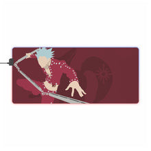 Load image into Gallery viewer, The Seven Deadly Sins RGB LED Mouse Pad (Desk Mat)