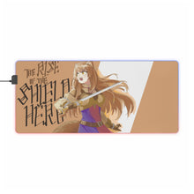 Load image into Gallery viewer, The Rising of the Shield Hero RGB LED Mouse Pad (Desk Mat)