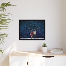 Load image into Gallery viewer, Anime ERASED Canvas Framed Art Print