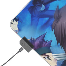 Load image into Gallery viewer, Rewrite RGB LED Mouse Pad (Desk Mat)