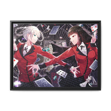 Load image into Gallery viewer, Anime Kakegurui Canvas Framed Art Print