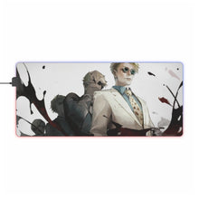 Load image into Gallery viewer, Kento Nanami RGB LED Mouse Pad (Desk Mat)