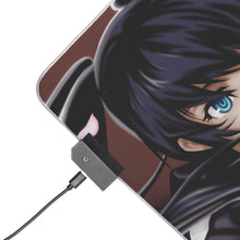 Load image into Gallery viewer, Black Rock Shooter RGB LED Mouse Pad (Desk Mat)