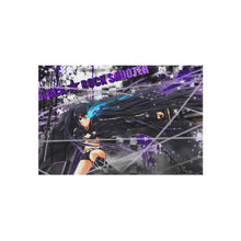Load image into Gallery viewer, Black Rock Shooter Rug