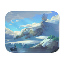 Load image into Gallery viewer, Anime Howl's Moving Castle Sherpa Blanket