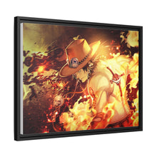 Load image into Gallery viewer, Portgas D. Ace 8k Canvas Framed Art Print