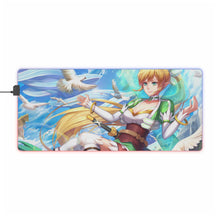 Load image into Gallery viewer, Sword Art Online RGB LED Mouse Pad (Desk Mat)