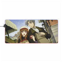Load image into Gallery viewer, Spice And Wolf RGB LED Mouse Pad (Desk Mat)