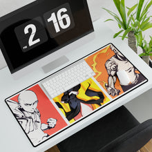 Load image into Gallery viewer, Saitama, Tatsumaki and Genos Mouse Pad (Desk Mat)
