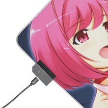 Load image into Gallery viewer, The World God Only Knows RGB LED Mouse Pad (Desk Mat)