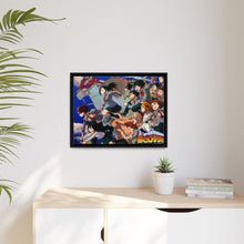 Load image into Gallery viewer, Anime My Hero Academia Canvas Framed Art Print