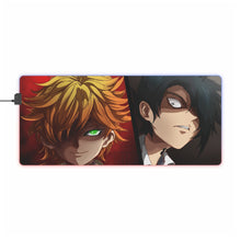 Load image into Gallery viewer, The Promised Neverland Ray, Emma RGB LED Mouse Pad (Desk Mat)