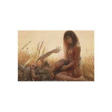 Load image into Gallery viewer, Hyakkimaru and Mio Rug