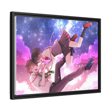 Load image into Gallery viewer, Anime Your Name. Canvas Framed Art Print