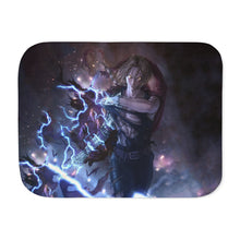 Load image into Gallery viewer, Anime FullMetal Alchemist Sherpa Blanket