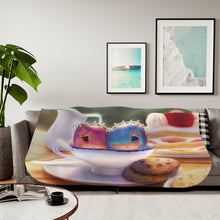 Load image into Gallery viewer, Rem & Ram Sherpa Blanket