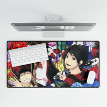 Load image into Gallery viewer, Laughing Under The Clouds Mouse Pad (Desk Mat)