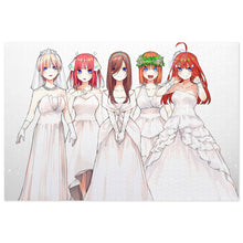 Load image into Gallery viewer, The Quintessential Quintuplets Miku Nakano, Itsuki Nakano, Nino Nakano, Yotsuba Nakano, Ichika Nakano Jigsaw Puzzle