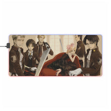 Load image into Gallery viewer, Anime Attack On Titan RGB LED Mouse Pad (Desk Mat)