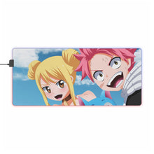 Load image into Gallery viewer, Anime Fairy Tail RGB LED Mouse Pad (Desk Mat)