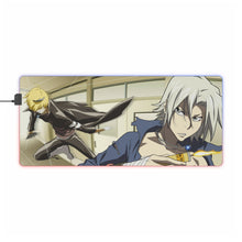 Load image into Gallery viewer, Reborn! Katekyo Hitman Reborn RGB LED Mouse Pad (Desk Mat)