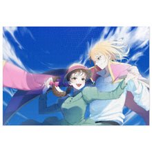 Load image into Gallery viewer, Anime Howl's Moving Castle Jigsaw Puzzle