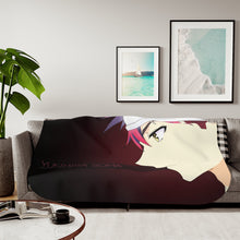 Load image into Gallery viewer, Food Wars: Shokugeki no Soma Sherpa Blanket