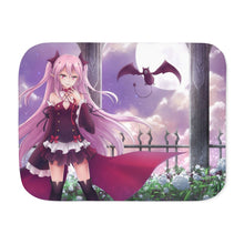 Load image into Gallery viewer, Anime Seraph of the End Sherpa Blanket