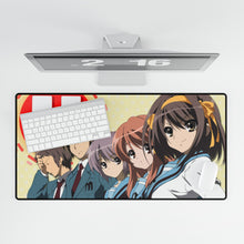Load image into Gallery viewer, Anime The Melancholy Of Haruhi Suzumiyar Mouse Pad (Desk Mat)