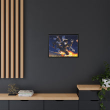 Load image into Gallery viewer, Fire Force Canvas Framed Art Print