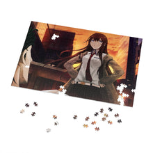 Load image into Gallery viewer, Makise Kurisu & Rintaro Okabe Jigsaw Puzzle