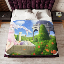 Load image into Gallery viewer, Anime Re:ZERO -Starting Life in Another World- Sherpa Blanket