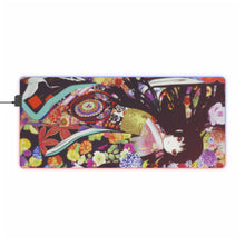 Load image into Gallery viewer, Jigoku Shōjo RGB LED Mouse Pad (Desk Mat)