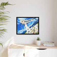Load image into Gallery viewer, Anohana Canvas Framed Art Print