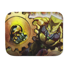 Load image into Gallery viewer, Anime Jojo's Bizarre Adventure Sherpa Blanket