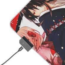 Load image into Gallery viewer, Anime Naruto RGB LED Mouse Pad (Desk Mat)