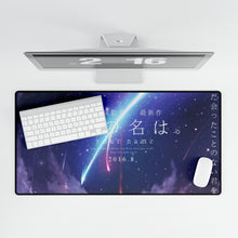 Load image into Gallery viewer, Your Name. Mouse Pad (Desk Mat)