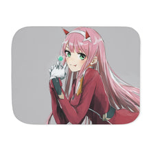 Load image into Gallery viewer, Anime Darling in the FranXX Sherpa Blanket