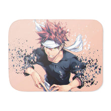Load image into Gallery viewer, Food Wars: Shokugeki no Soma Sherpa Blanket