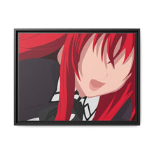 Load image into Gallery viewer, High School DxD Rias Gremory Canvas Framed Art Print