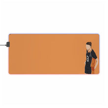 Load image into Gallery viewer, Asahi Azumane RGB LED Mouse Pad (Desk Mat)