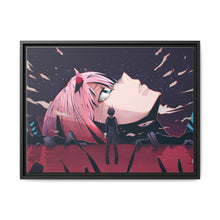 Load image into Gallery viewer, Anime Darling in the FranXX Canvas Framed Art Print
