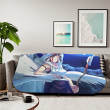Load image into Gallery viewer, Anime Princess Mononoke Sherpa Blanket