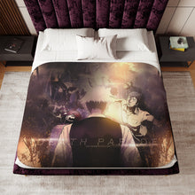 Load image into Gallery viewer, Anime Death Parade Sherpa Blanket