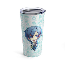 Load image into Gallery viewer, Glass Heart Princess Tumbler 20oz