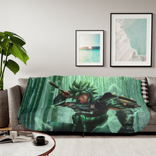 Load image into Gallery viewer, Anime Dragon Ball Sherpa Blanket